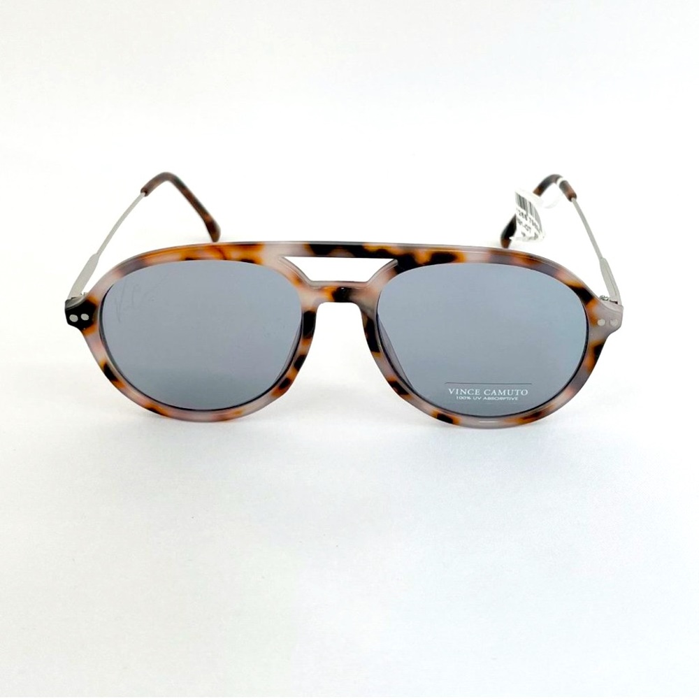 Vince Camuto Oatmeal Tortoise Aviator Sunglasses NWOT